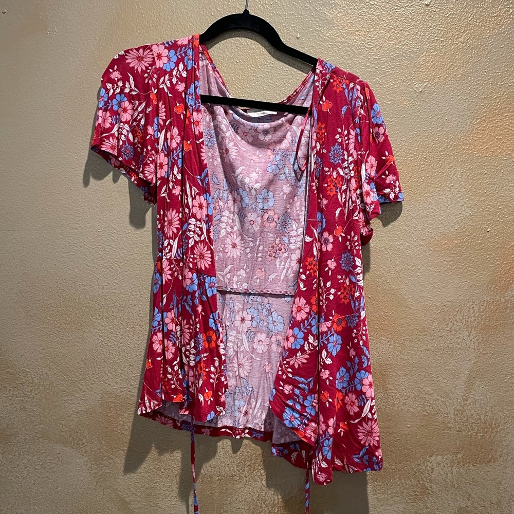 Wrap top